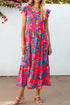 boho-floral-v-neck-ruffle-tiered-dress OhSoStyled at Sophia's Style-3